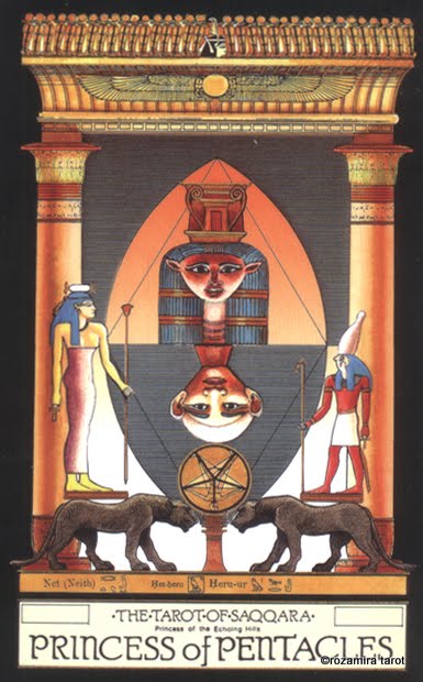 Tarot of Saqqara